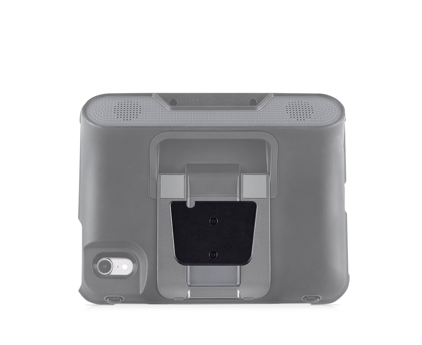 Mount plate SC Tablet Mini and TD Speech Case Mini back of device