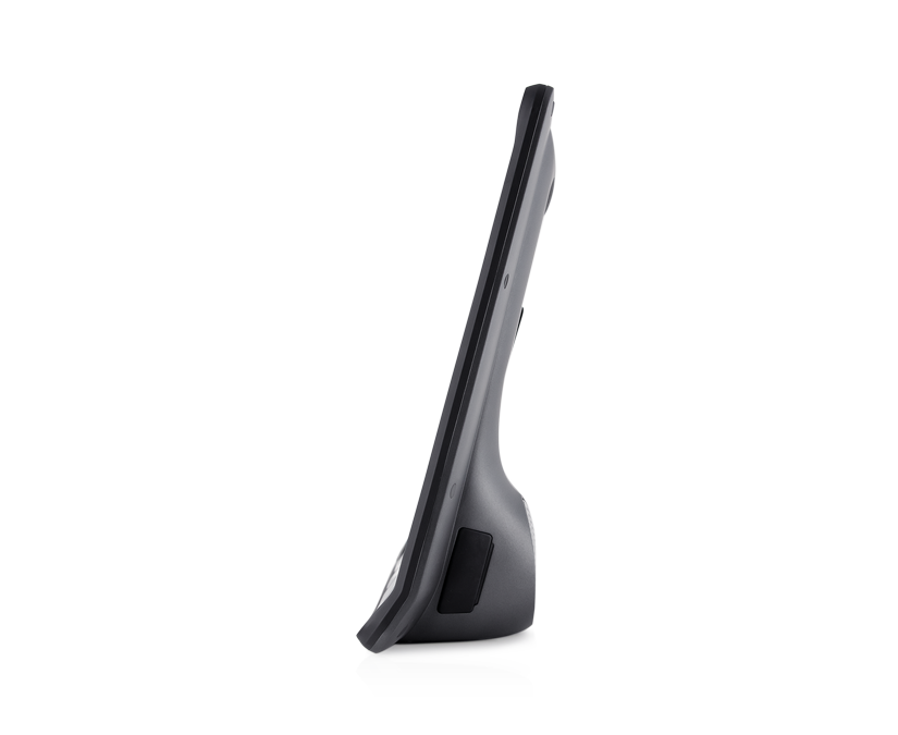 Tobii Dynavox TD I-Series AAC device side view