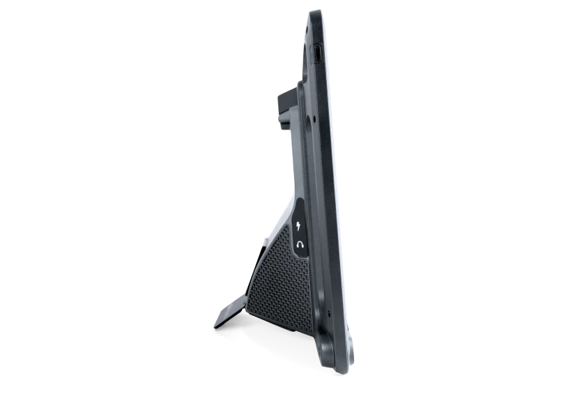 Tobii Dynavox TD Pilot device side profile view