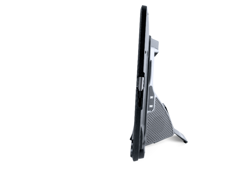 Tobii Dynavox TD Pilot device side profile view