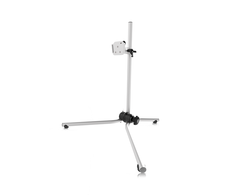 Tobii Dynavox Rehadapt Tabletop TS XL adaptable mounting system with X-shaped base
