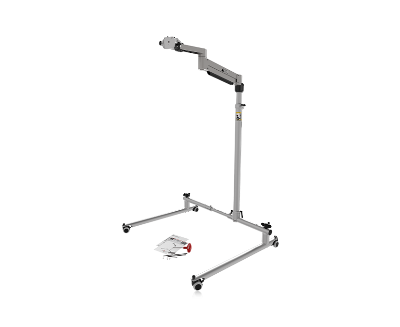Tobii Dynavox Rehadapt Vario Float QP Floorstand with tools