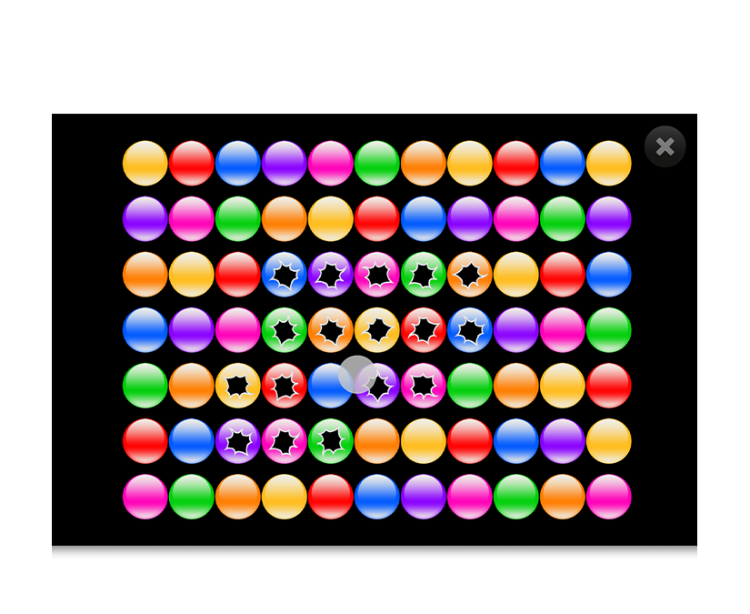 Sensory Eye FX 2 screenshot for eye tracking assessment