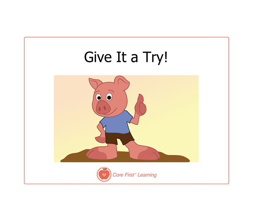 Core First Book "Can"