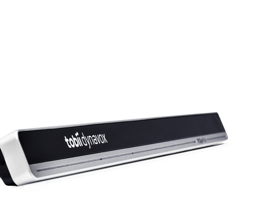 Tobii Dynavox PCEye Plus eye gaze device for assistive technology