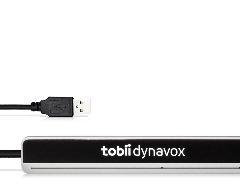 Tobii Dynavox PCEye Plus eye gaze device for assistive technology with USB cable