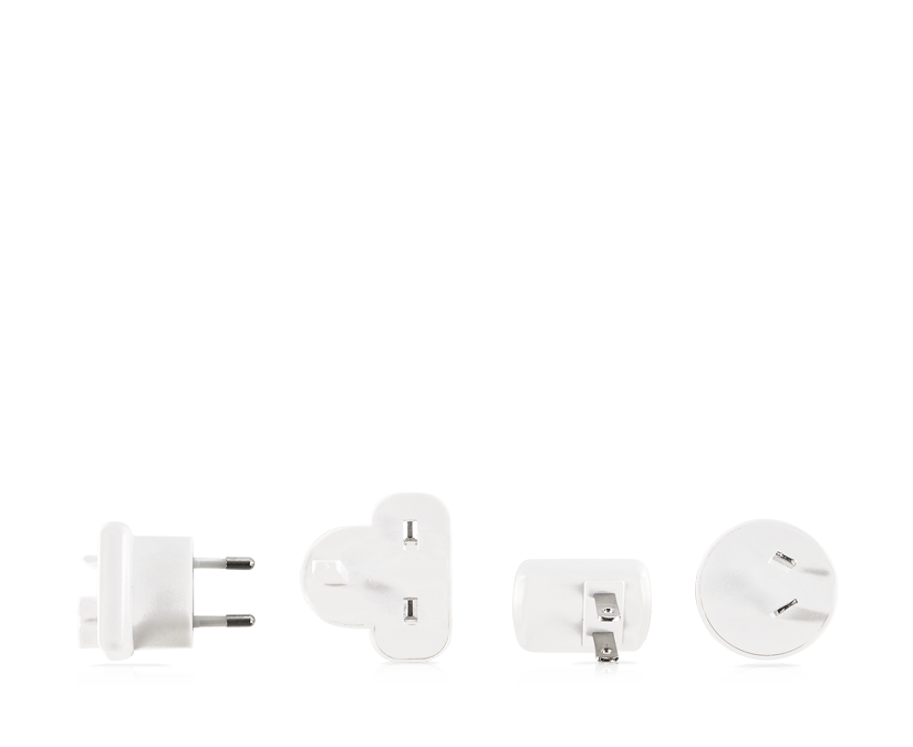 Tobii Dynavox Speech Case/SC Tablet charger international adapters
