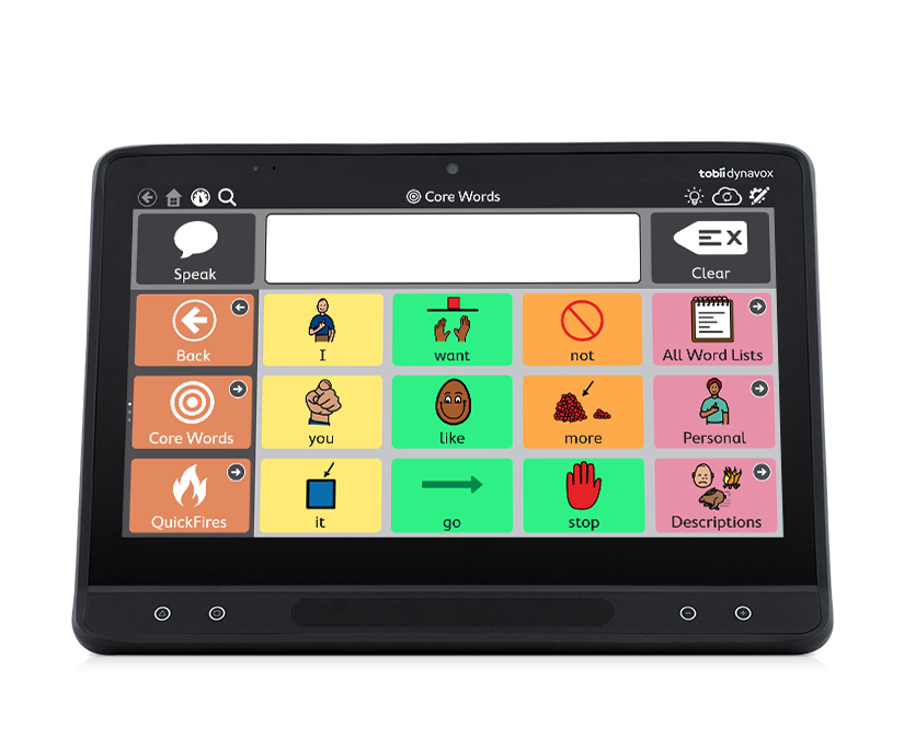 TD Snap software on an I-Series device