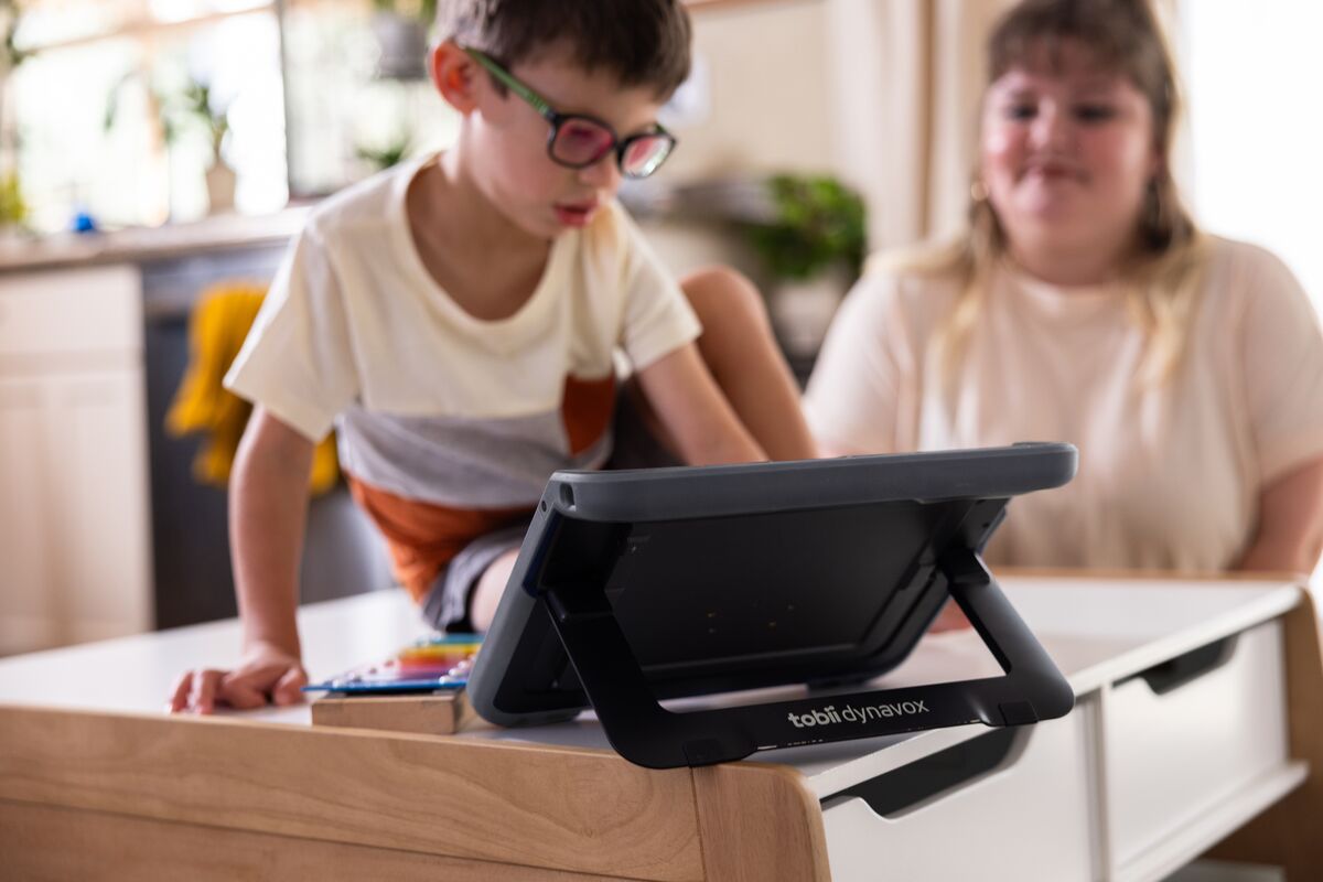 Autism Acceptance Month: A love of technology can aid communication