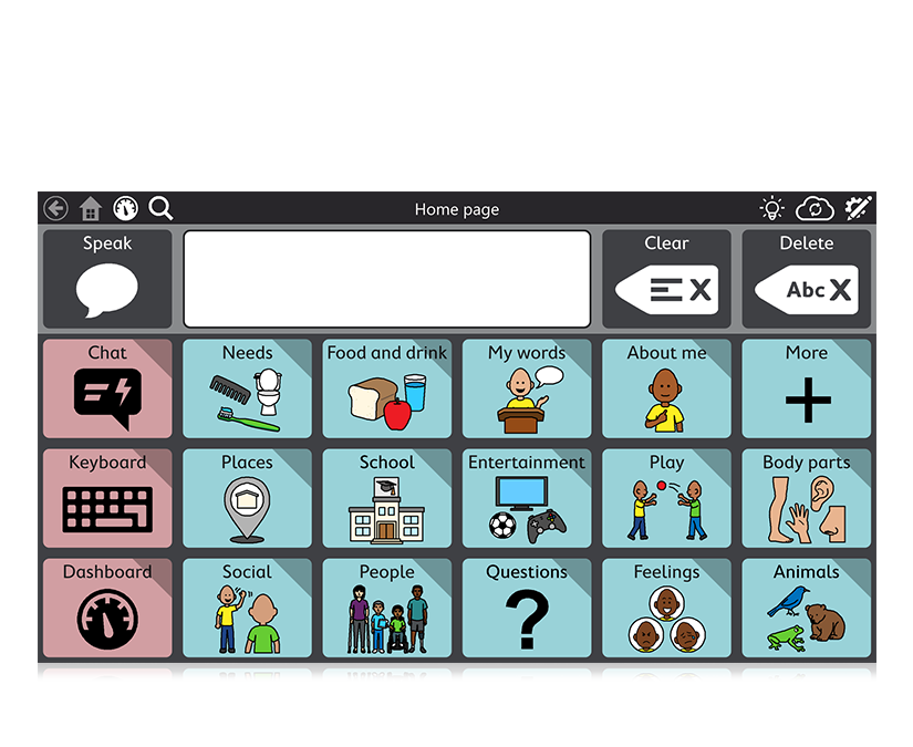 Tobii Dynavox TD Snap Express Page Set 