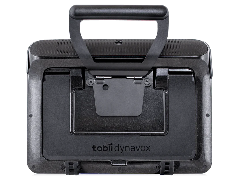 Mount plate for TD I-110 with handle and back of device view