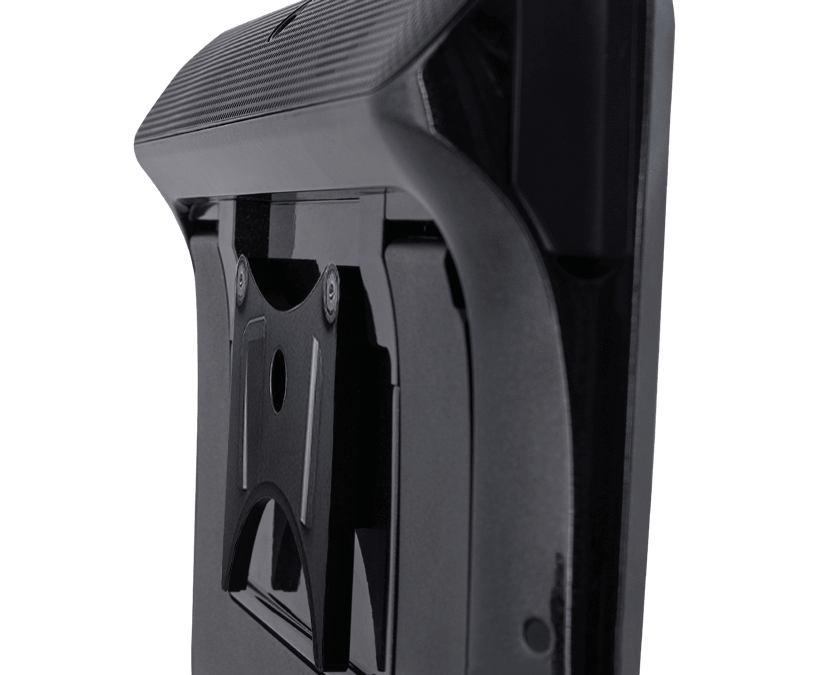 Mount plate for TD I-110 back side view