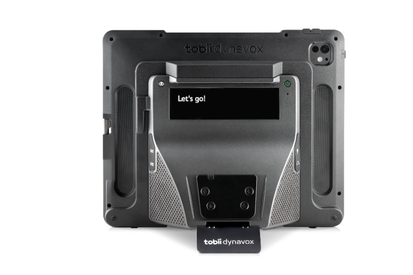 Tobii Dynavox TD Pilot device featuring the partner window