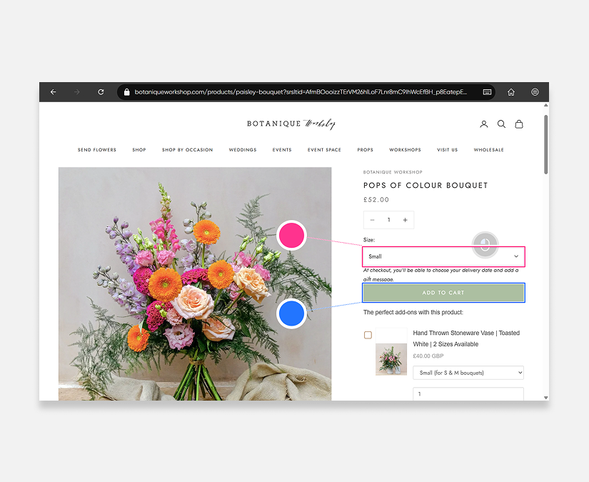 TD Browse Shopping Screenshot