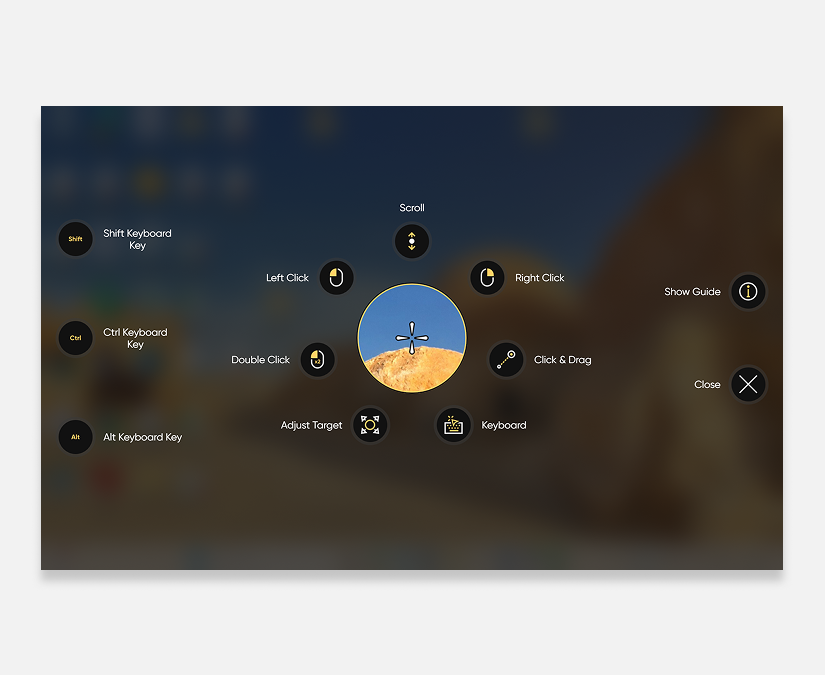 TD Control Interaction Menu image