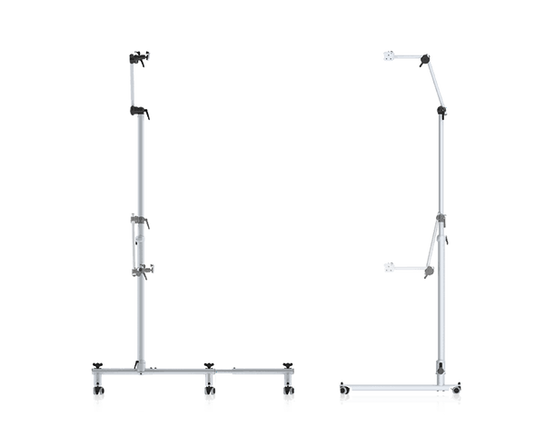 Rehadapt Adjustable Floor Stand Mount - Tobii Dynavox Global