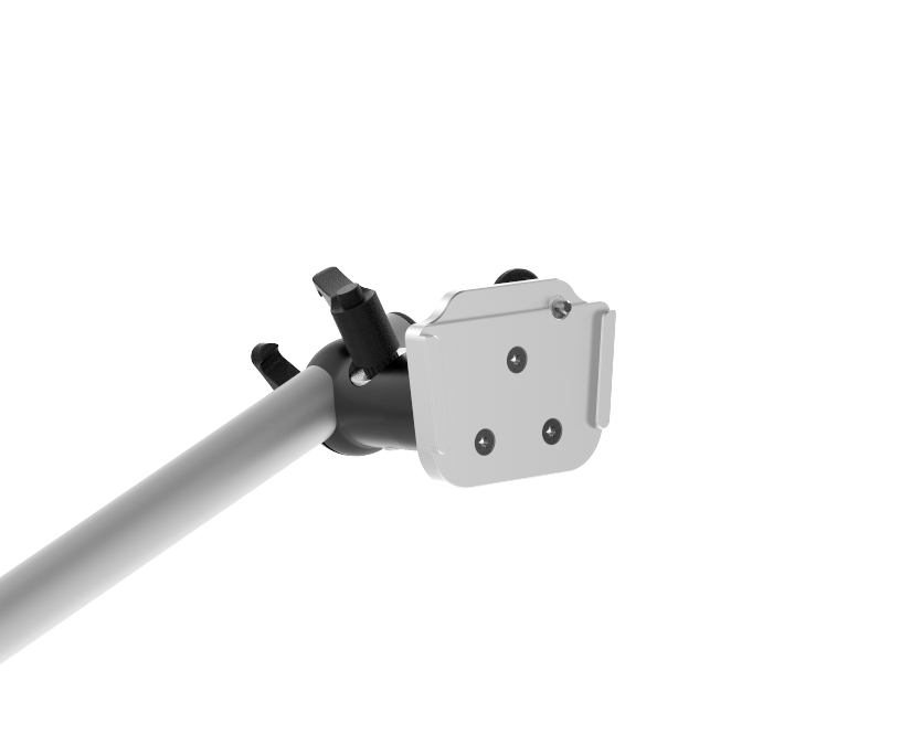 Tobii Dynavox Rehadapt TableTop ClampOnMount close up