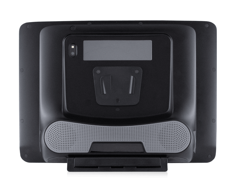 Tobii Dynavox I-Series Adjustable Base on I-16 back view