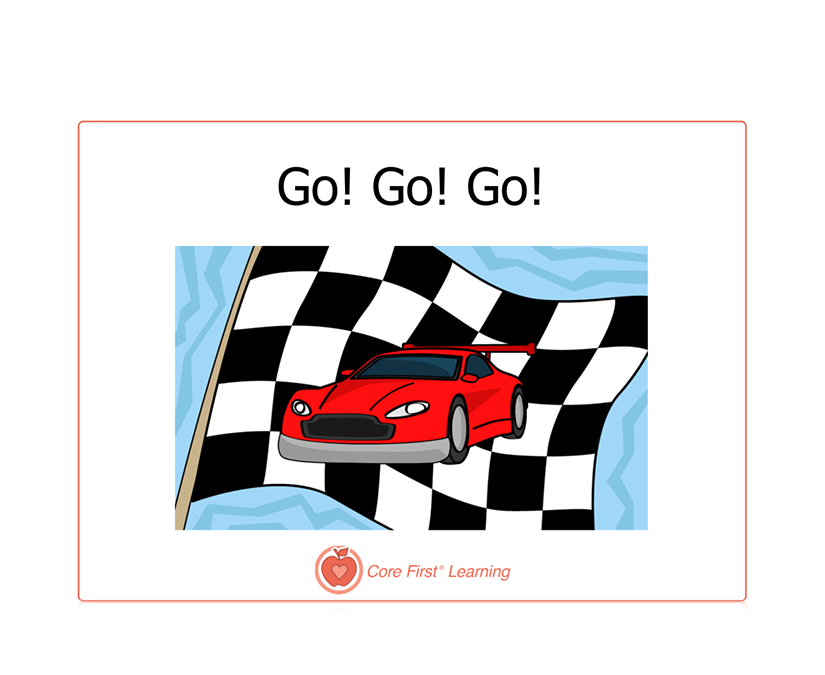 Core First Book &quot;Go&quot;