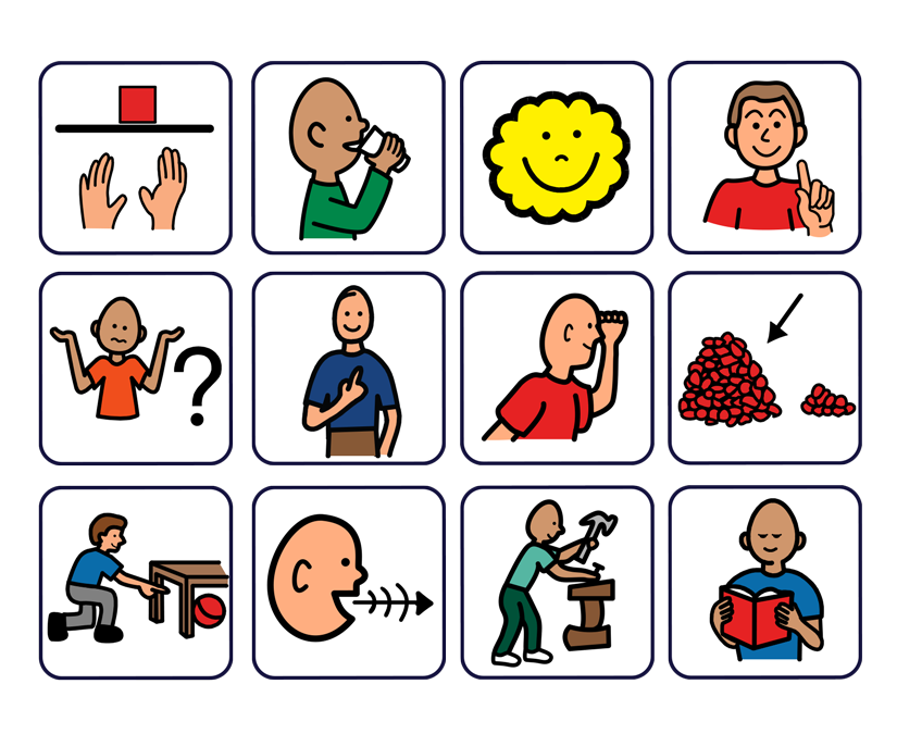 Picture Communication Symbols (PCS) by Tobii Dynavox Collection - Tobii ...