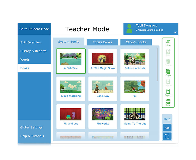 Accessible Literacy Learning (ALL™) Software - Editmicro